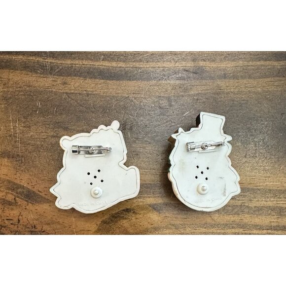 Vintage Christmas Items Handmade/ Magnets/ Figurines/ Brooch - Picture 3 of 3